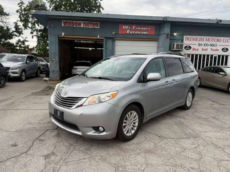 2013 Toyota Sienna