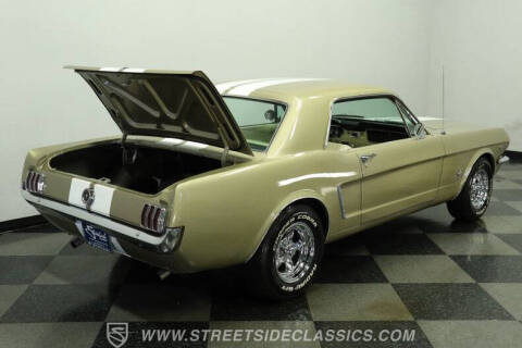 1965 Ford Mustang