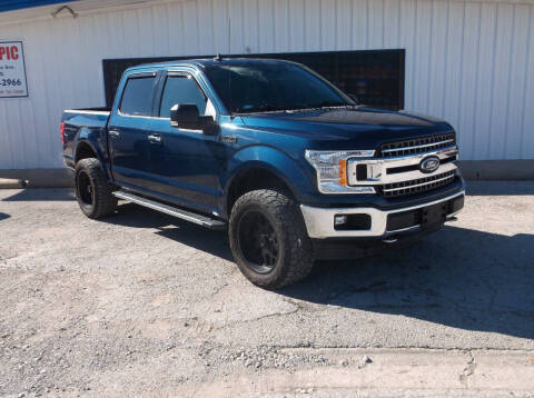 2019 Ford F-150 for sale at AUTO TOPIC in Gainesville TX