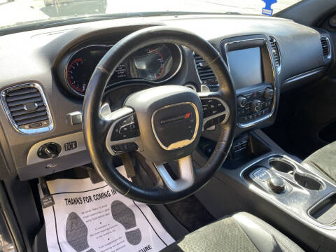 2016 Dodge Durango SXT Plus