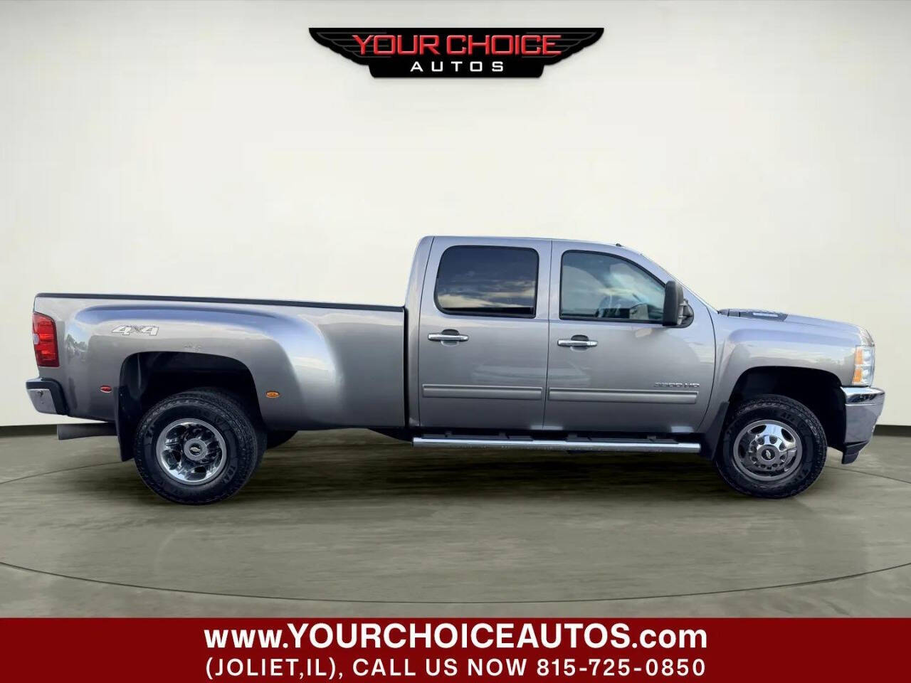 ChevroletSilverado 3500HD8