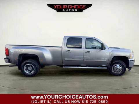 2012 Chevrolet Silverado 3500HD LT