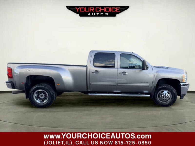 2012 Chevrolet Silverado 3500HD LT