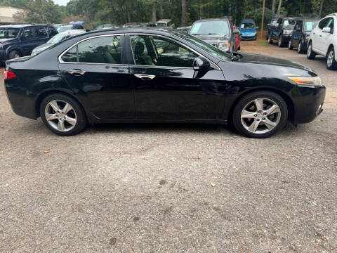 2013 Acura TSX w/Tech