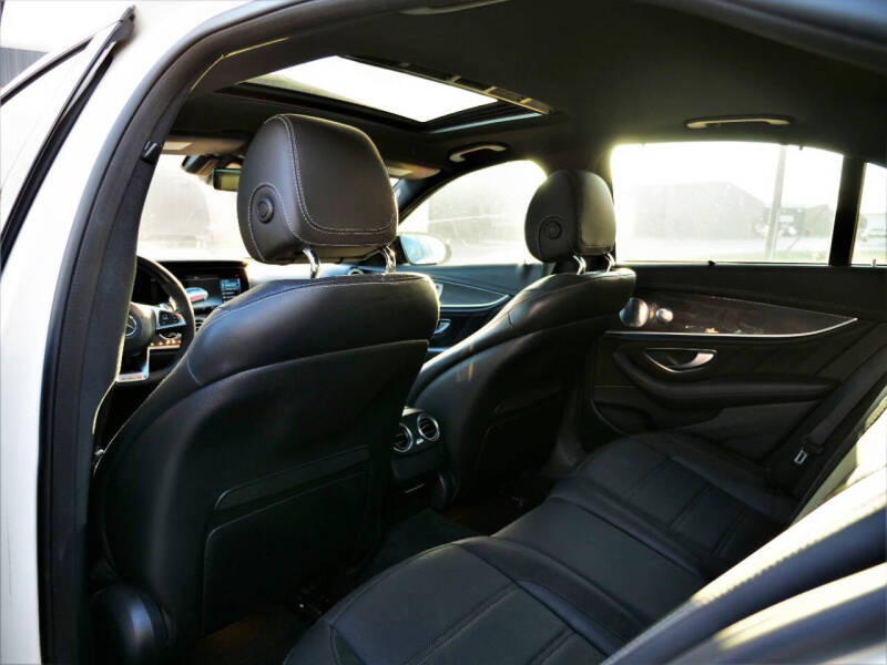 2018 Mercedes-Benz E-Class AMG E 43