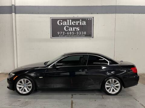 2012 BMW 3 Series for sale at Galleria Cars in Dallas TX