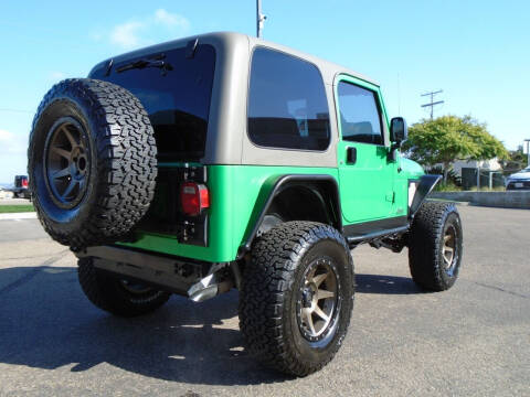 2005 Jeep Wrangler Rubicon