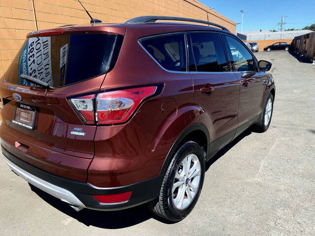 2018 Ford Escape for sale at East Bay Public Auto Auction in Antioch, CA