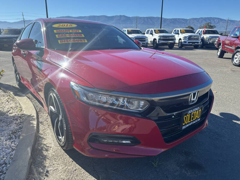 2018 Honda Accord Sport