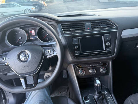 2019 Volkswagen Tiguan S