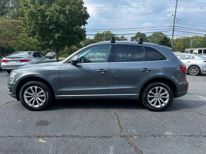 2015 Audi Q5 2.0T quattro Premium