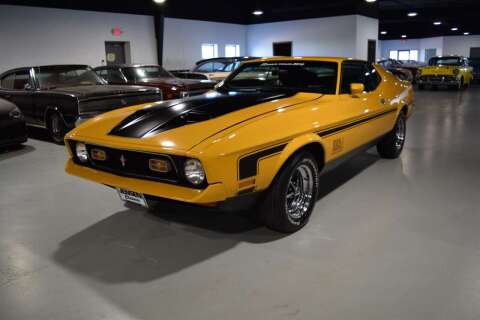 1971 Ford Mustang for sale at Jensen's Dealerships in Sioux City IA
