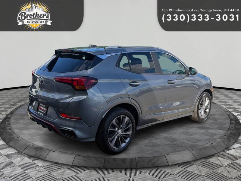 2020 Buick Encore GX Select