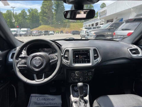 2021 Jeep Compass 80th Anniversary Edition
