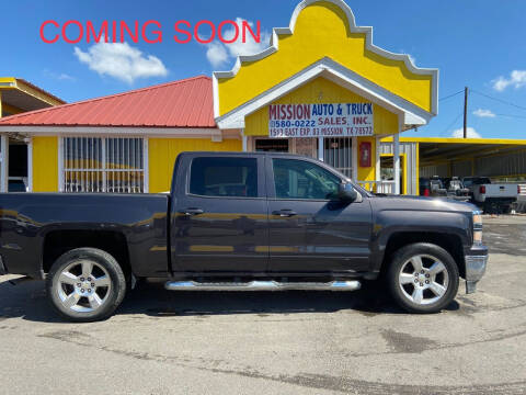 2015 Chevrolet Silverado 1500 for sale at Mission Auto & Truck Sales, Inc. in Mission TX