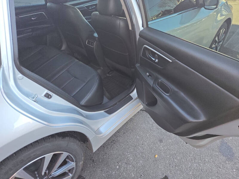 2016 Nissan Altima 2.5 SL