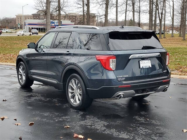 2022 Ford Explorer Limited