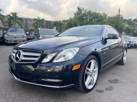 2012 Mercedes-Benz E-Class for sale at NOAH AUTO SALES in Hollywood FL