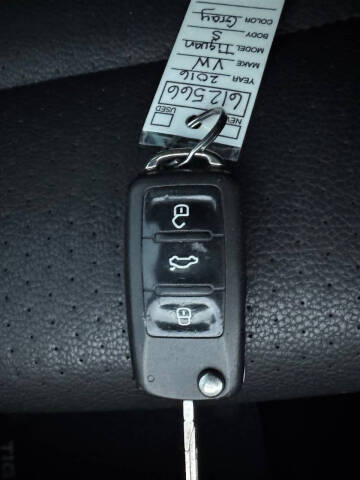 2016 Volkswagen Tiguan