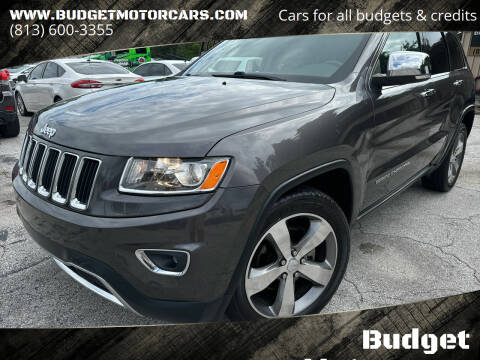 2015 Jeep Grand Cherokee for sale at Budget Motorcars in Tampa FL