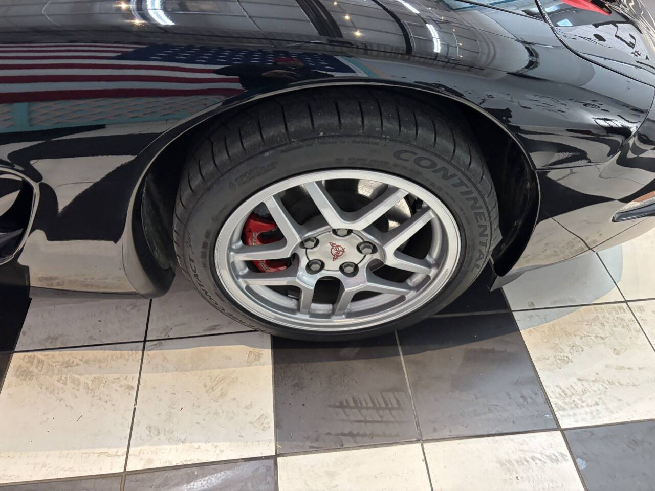 2002 Chevrolet Corvette 34