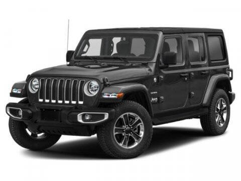 2021 Jeep Wrangler Unlimited for sale at Wally Armour Chrysler Dodge Jeep Ram in Alliance OH