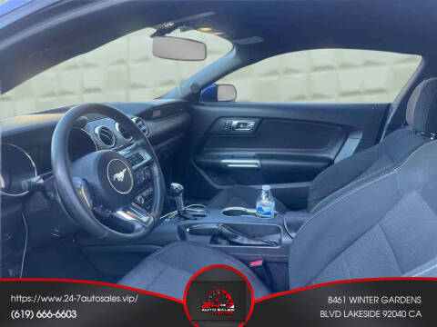 2016 Ford Mustang V6