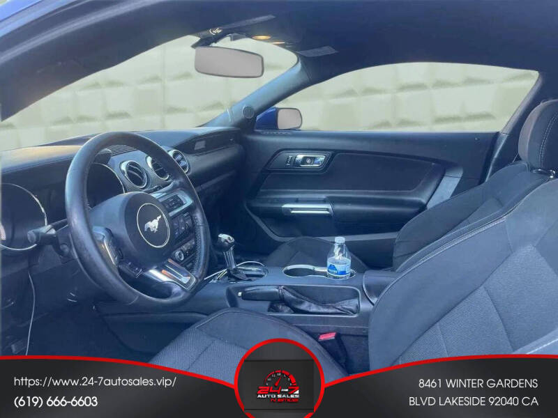 2016 Ford Mustang V6