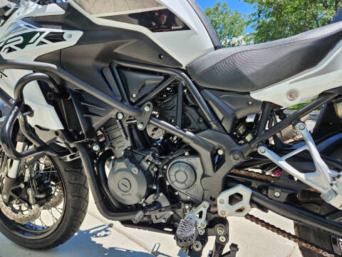 2022 Benelli TRK502X