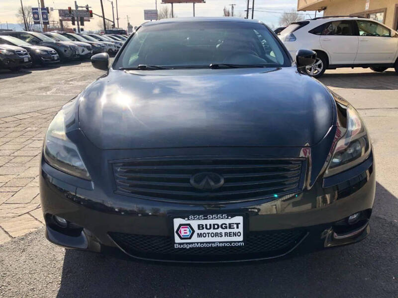 2013 Infiniti G37 Coupe