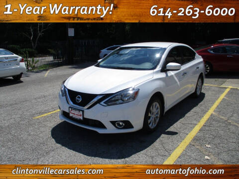 2019 Nissan Sentra for sale at Clintonville Car Sales - AutoMart of Ohio in Columbus OH