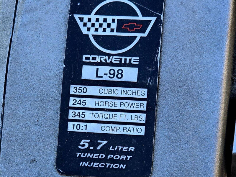 1991 Chevrolet Corvette