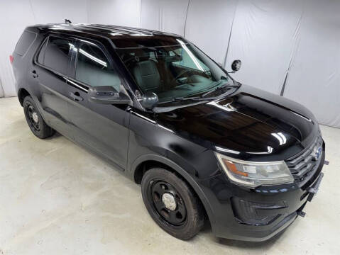 2017 Ford Explorer Police Interceptor Utility