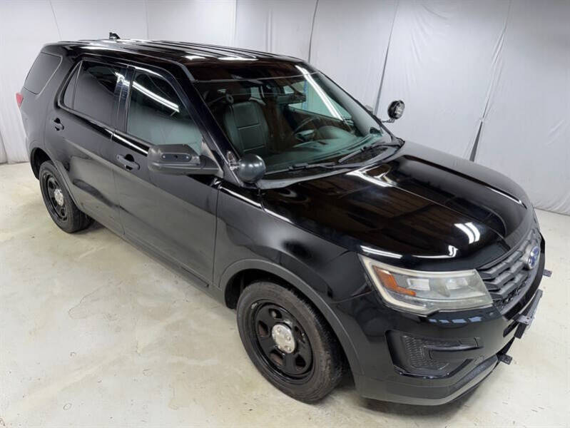 2017 Ford Explorer Police Interceptor Utility