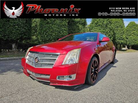 2011 Cadillac CTS for sale at Phoenix Motors Inc in Raleigh NC