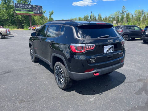 2018 Jeep Compass Trailhawk
