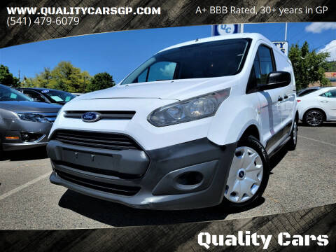 2015 Ford Transit Connect for sale at Quality Cars in Grants Pass OR