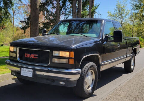 1996 GMC Sierra 1500 for sale at CLEAR CHOICE AUTOMOTIVE in Milwaukie OR
