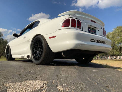 1998 Ford Mustang SVT Cobra