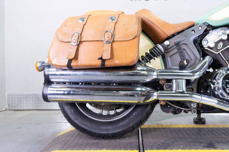 2019 Indian Scout ABS