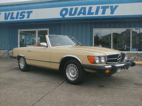 1978 Mercedes-Benz 450-Class for sale at Dick Vlist Motors, Inc. in Port Orchard WA