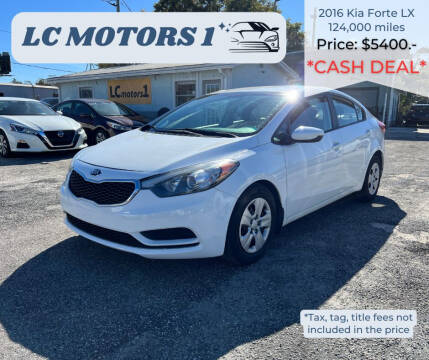2016 Kia Forte for sale at LC Motors 1 Inc. in Orlando FL