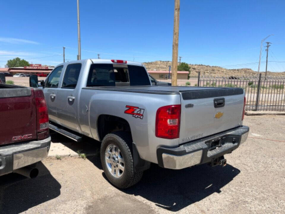 2012 Chevrolet Silverado 2500HD for sale at AMERICAN AUTO SALES in Gallup, NM