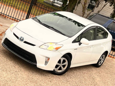 2012 Toyota Prius for sale at Exclusive Auto Group in Cleveland OH