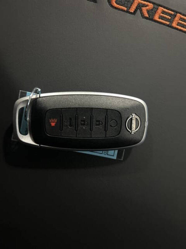 2025 Nissan Pathfinder Rock Creek