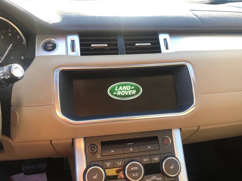 2017 Land Rover Range Rover Evoque SE