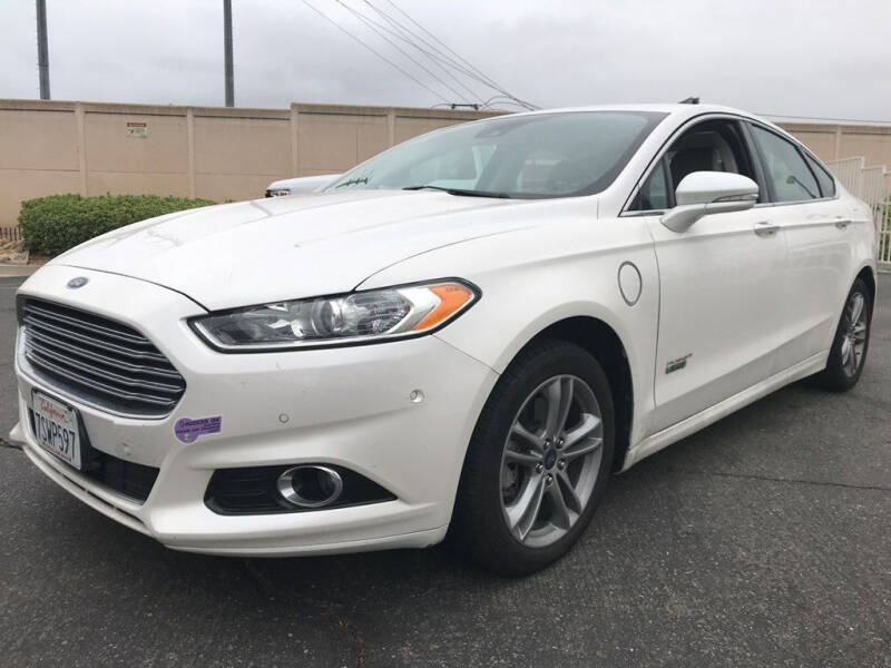 2014 Ford Fusion Energi SE