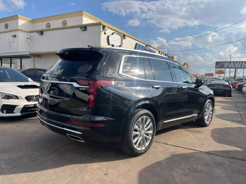 2021 Cadillac XT6 Premium Luxury