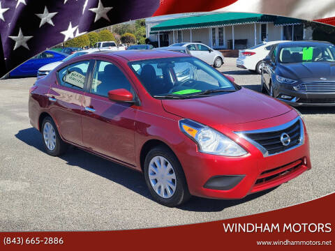 2018 Nissan Versa for sale at Windham Motors in Florence SC