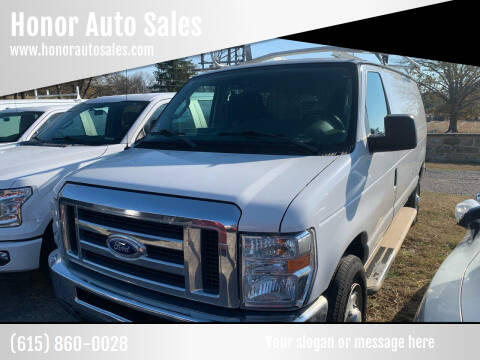 2014 Ford E-Series Cargo for sale at Honor Auto Sales in Madison TN